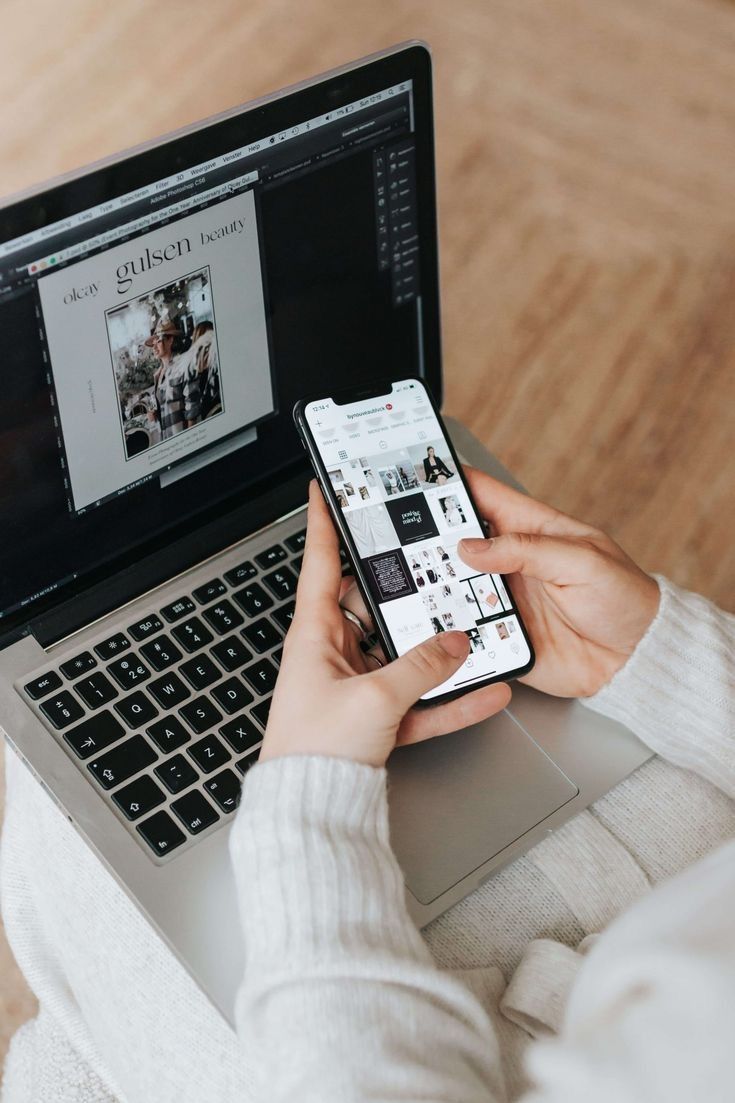 Social media management on digital devices